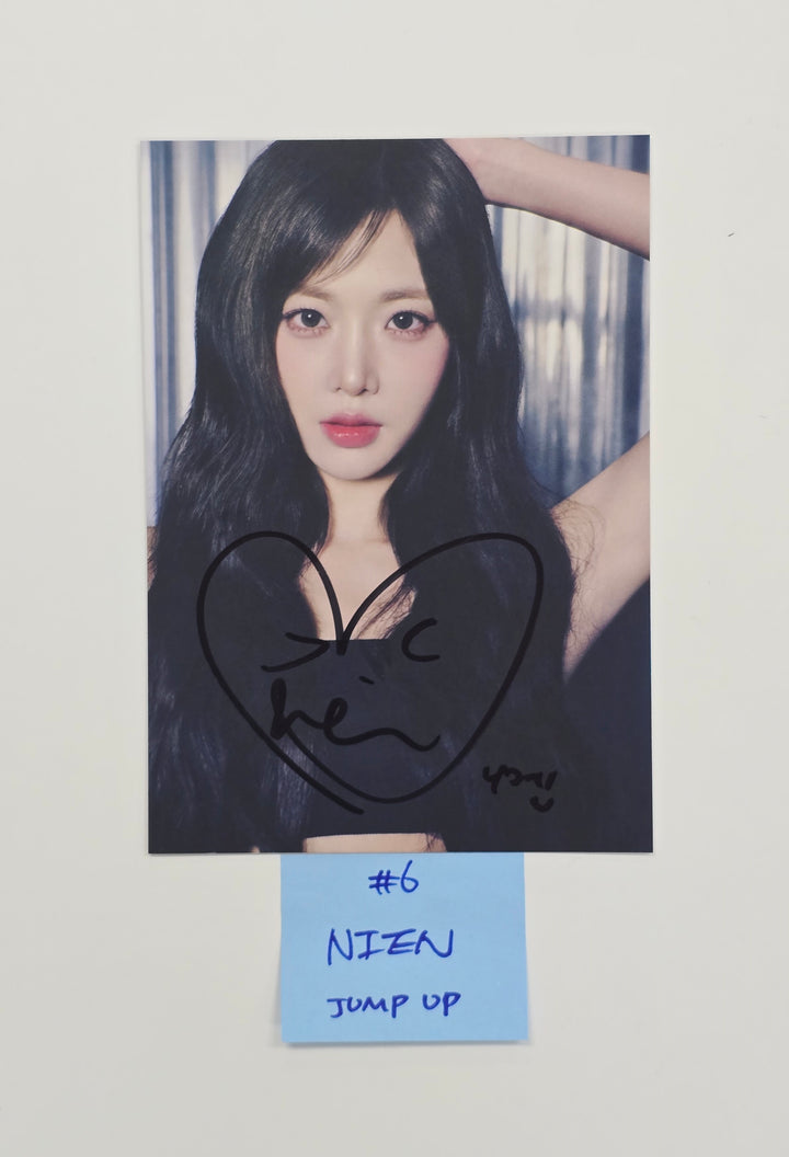 Triples_msnz "Beyond Beauty" - Hand Autograhped(Signed) Photo [25.12.18]