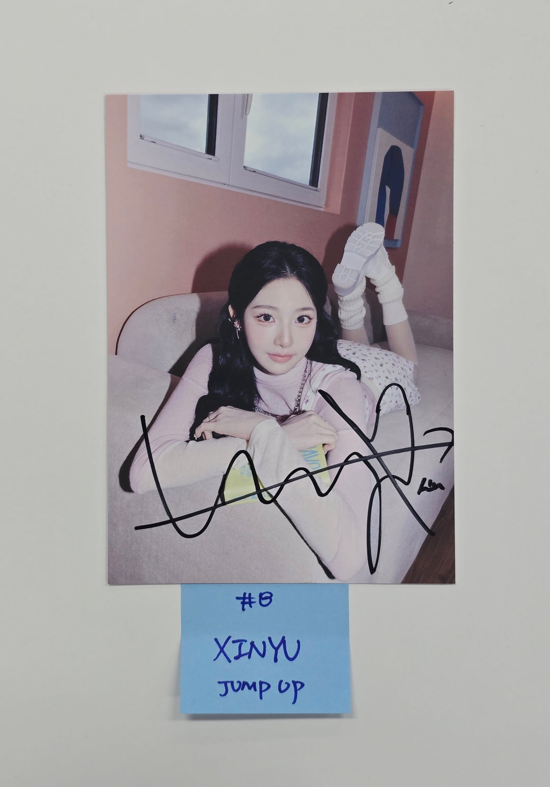 Triples_msnz "Beyond Beauty" - Hand Autograhped(Signed) Photo [25.12.18]
