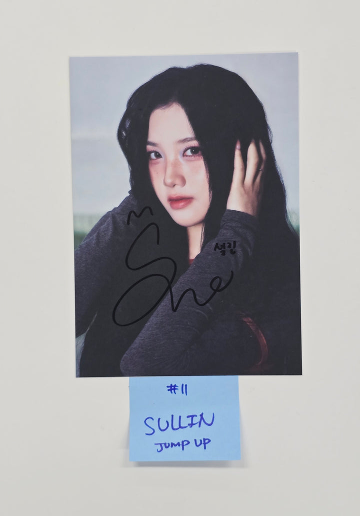 Triples_msnz "Beyond Beauty" - Hand Autograhped(Signed) Photo [25.12.18]