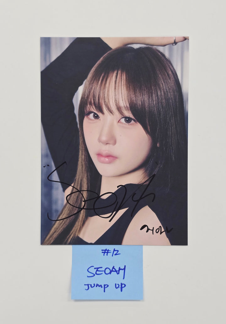 Triples_msnz "Beyond Beauty" - Hand Autograhped(Signed) Photo [25.12.18]