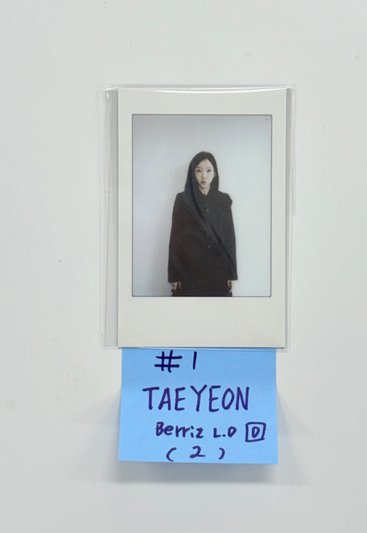 TAEYEON "Panorama" - Brriz Lucky Draw Event Photocard (DIGIPACK Ver.) [25.12.18]