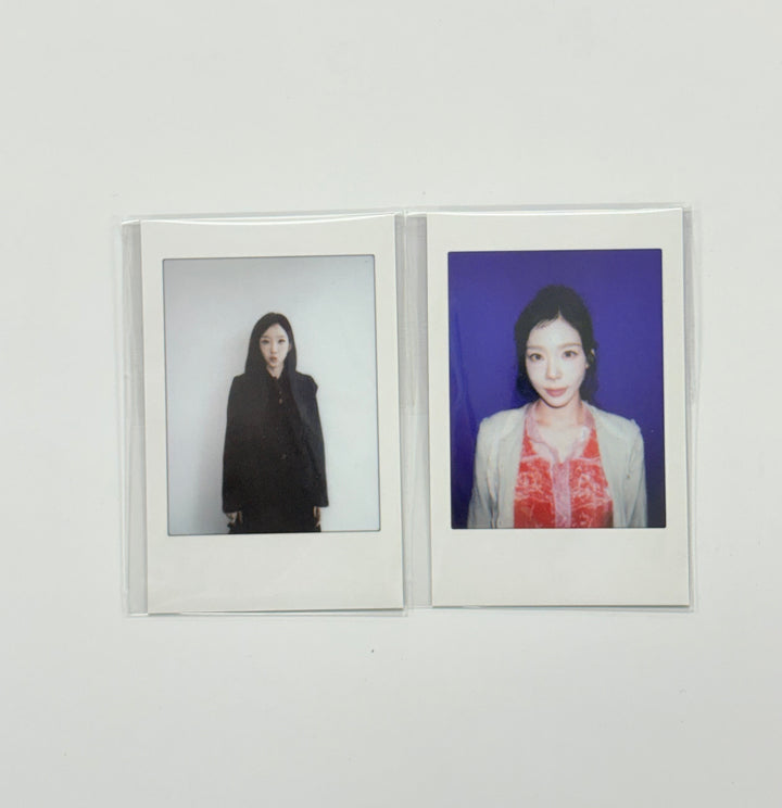 TAEYEON "Panorama" - Brriz Lucky Draw Event Photocard (DIGIPACK Ver.) [25.12.18]
