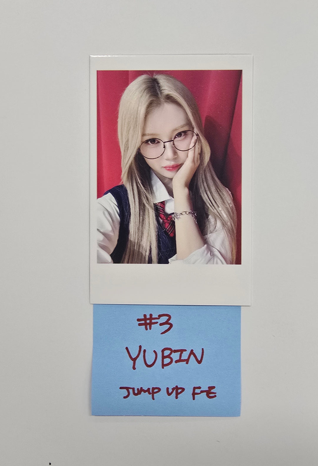 Triples_msnz "Beyond Beauty" - Jump UP Fansign Event Polaroid type Photocard (Objekt Music Album ver.) [25.12.18]
