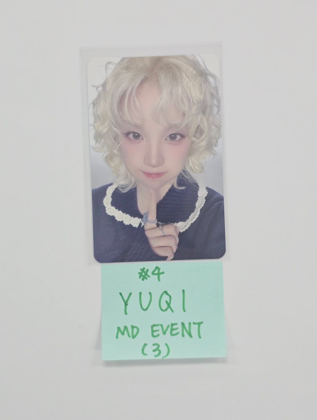 I-DLE -  i-dle MEDIA EXHIBITION : CITY of SENSE Official MD Event Photocard [25.12.19]