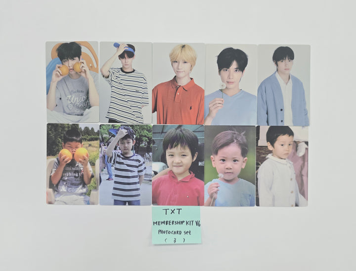 TXT "MOA"- Official MemberShip Kit V6 Photocard Set [25.12.19]