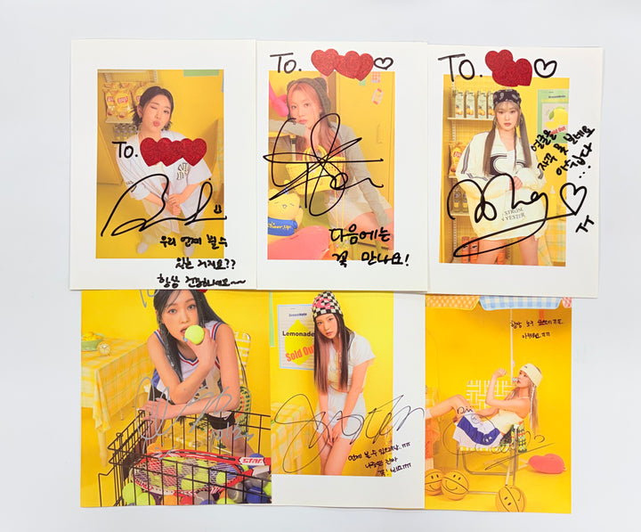 DreamNote "Secondary Page" - A Cut Page From Fansign Event Album [25.12.19]
