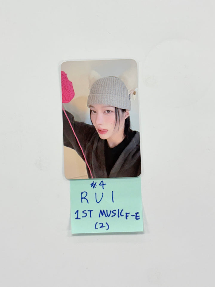 XLOV "UXLXVE" - 1st Music Fansign Event Photocard R2 [25.12.19]