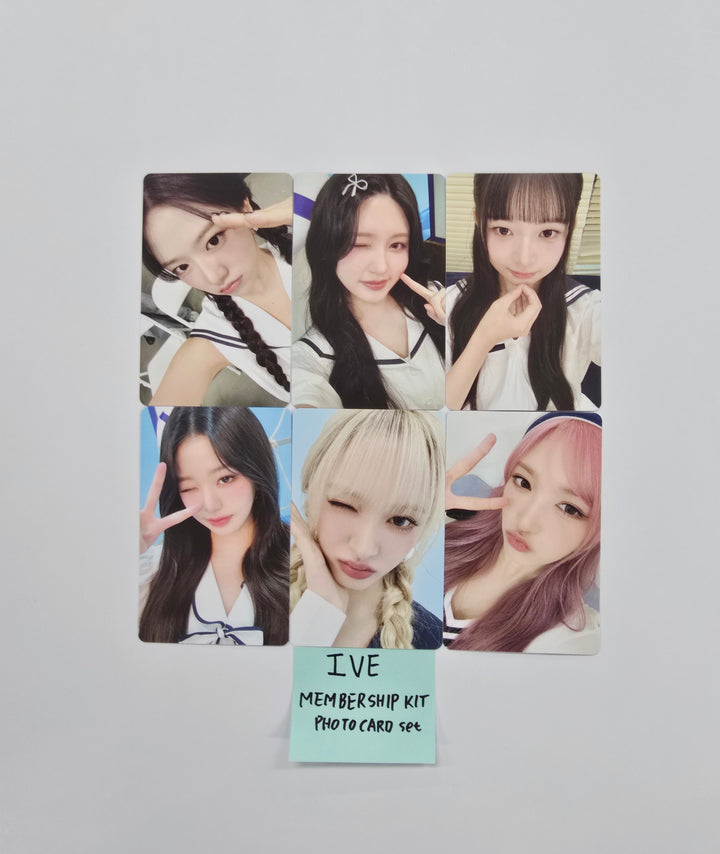 IVE "DIVE" - 4th Official MemberShip Kit Photocard Set [25.12.19]