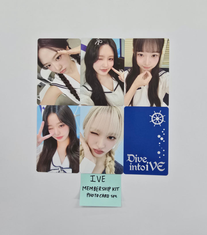 IVE "DIVE" - 4th Official MemberShip Kit Photocard Set [25.12.19]