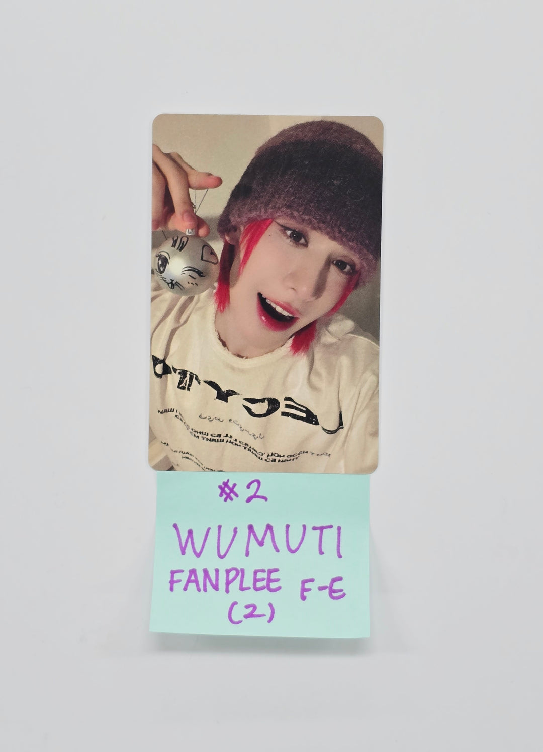 XLOV "UXLXVE" - FanPlee Fansign Event Photocard [25.12.19]