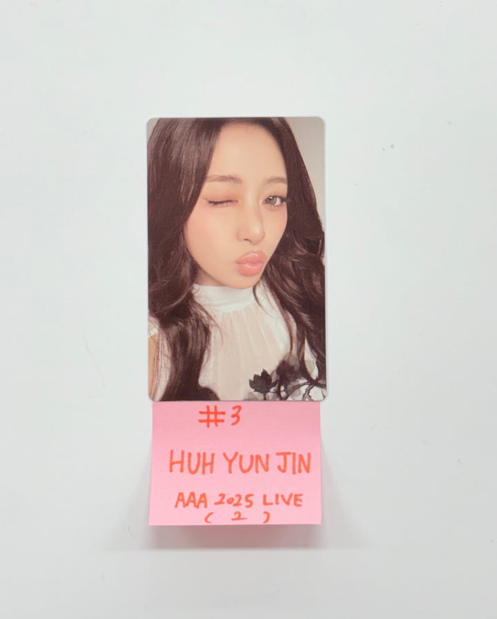 Le Sserafim "SPAGHETTI" - Weverse Shop "AAA 2025 LIVE" Special Gift Event Photocard [25.12.22]