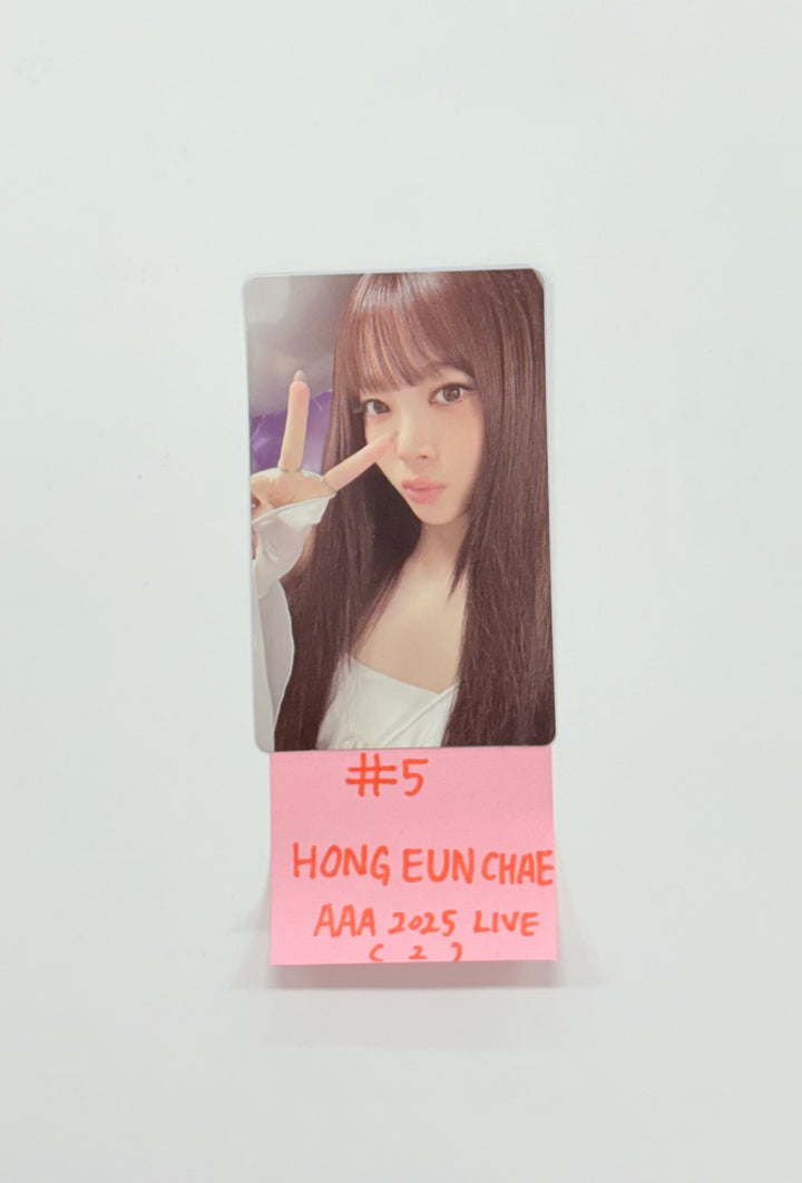 Le Sserafim "SPAGHETTI" - Weverse Shop "AAA 2025 LIVE" Special Gift Event Photocard [25.12.22]