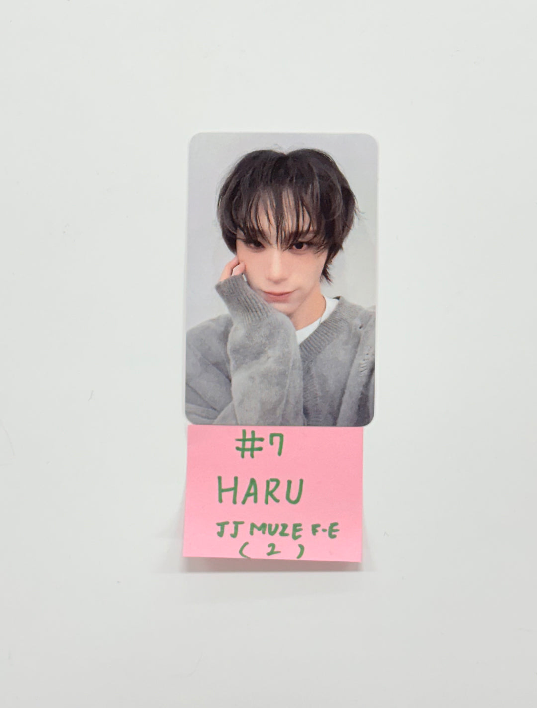 XLOV "UXLXVE" - JJ Muze Fansign Event Photocard [25.12.22]