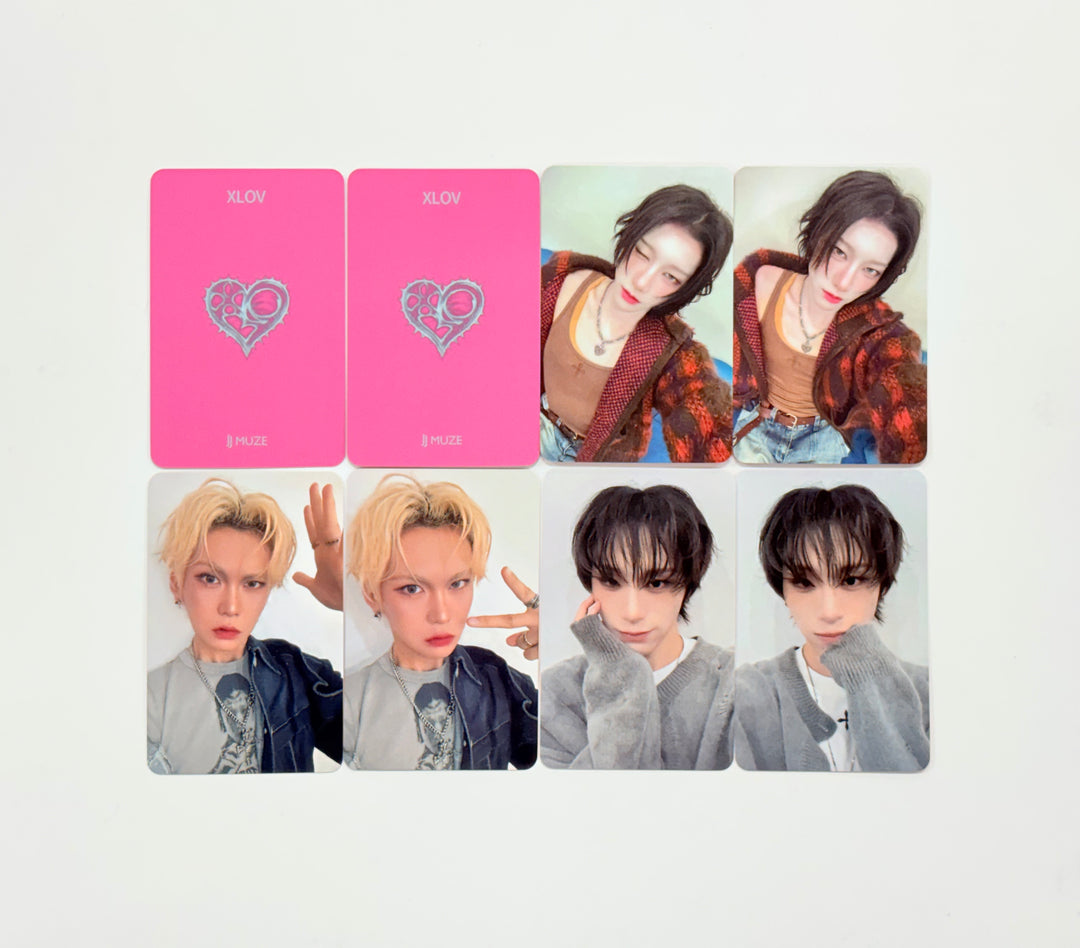 XLOV "UXLXVE" - JJ Muze Fansign Event Photocard [25.12.22]