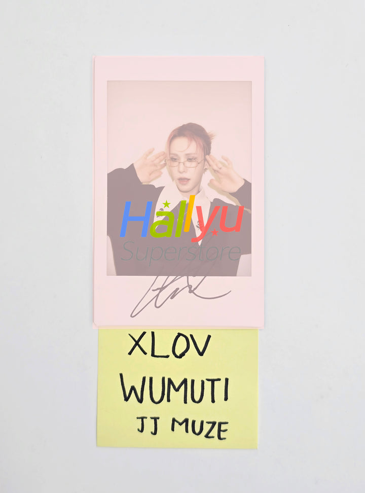 Wumuti (of XLOV) "UXLXVE" - Hand Autograhped(Signed) Polaroid [25.12.22]