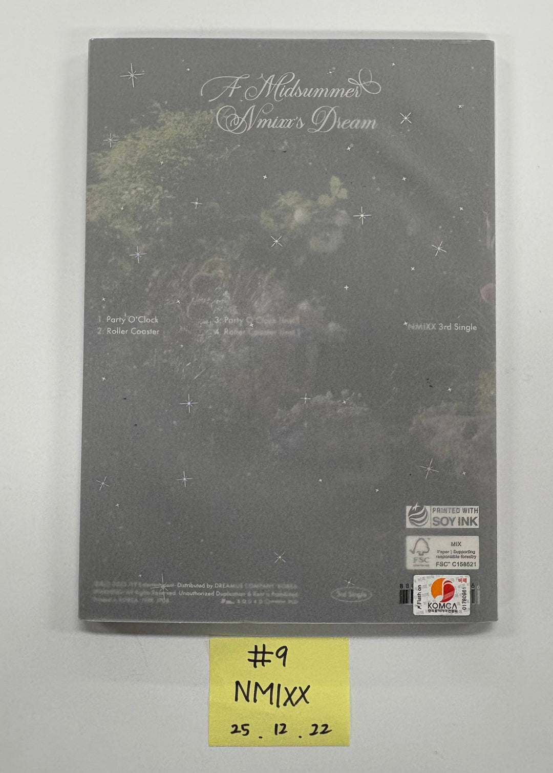 NMIXX "A Midsummer NMIXX’s Dream" - Hand Autographed(Signed) Promo Album [25.12.22] - Please Read !