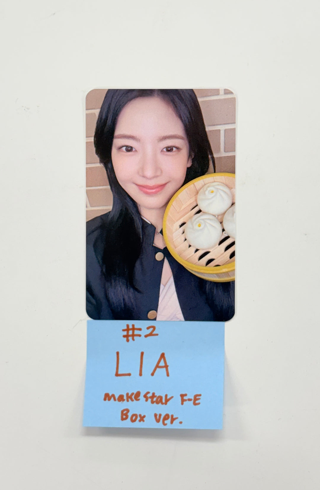ITZY "TUNNEL VISION" - Makestar Fansign Event Photocard (Box Ver.) R5 [25.12.23]