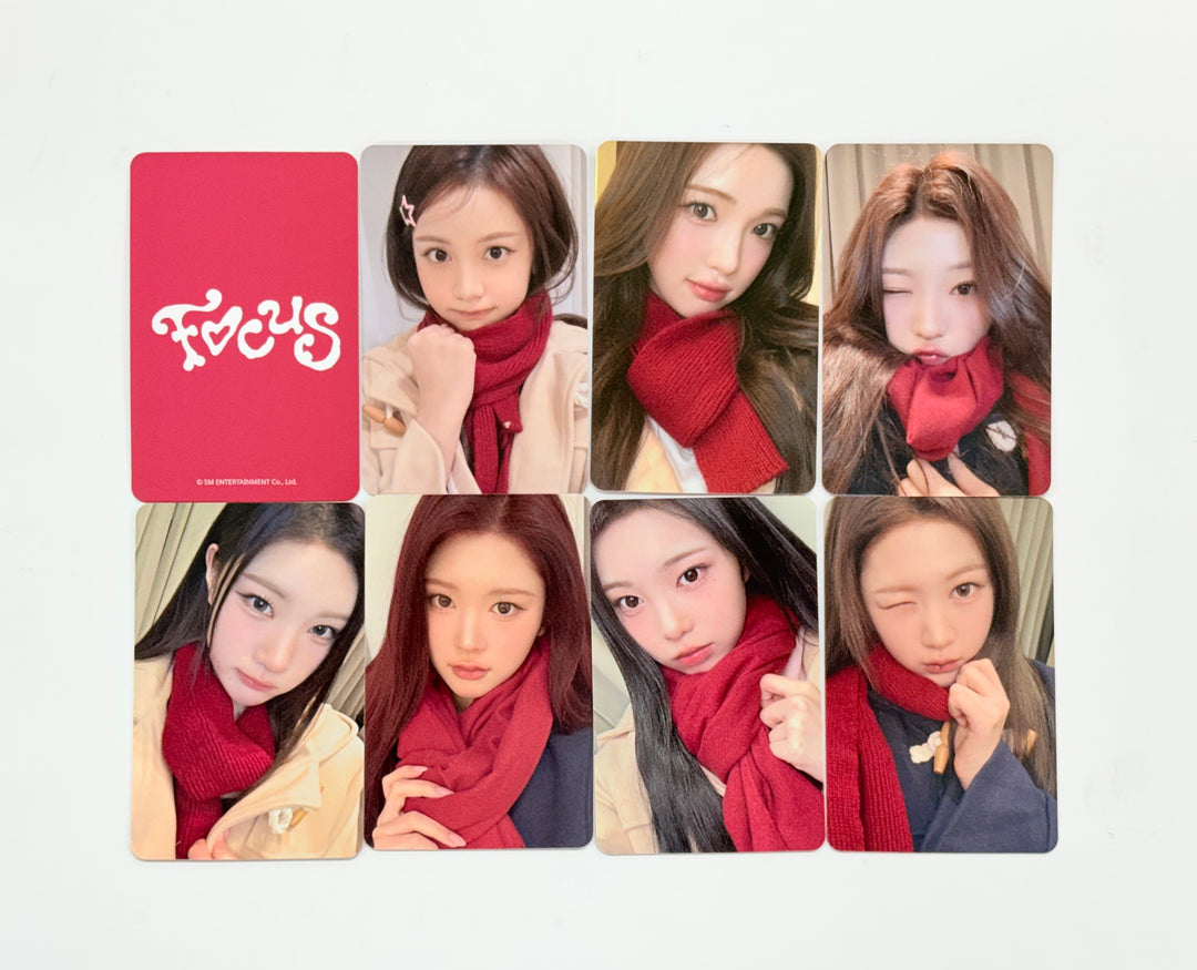Hearts2Hearts "Focus" - Apple Music Lucky Draw Event Photocard (SMini Ver.) [25.12.23]