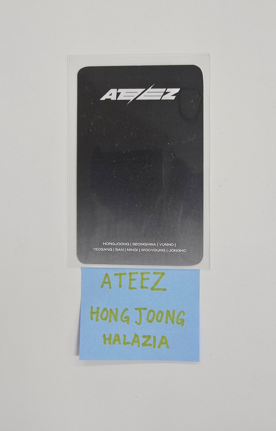 HONGJOONG (of Ateez) "SPIN OFF : FROM THE WITNESS" - Broadcast Photocard [25.12.23]