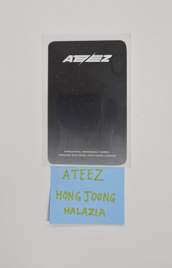 HONGJOONG (of Ateez) "SPIN OFF : FROM THE WITNESS" - Broadcast Photocard [25.12.23]