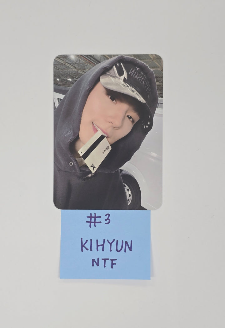 MONSTA X "THE X" - Broadcast Photocard [25.12.23]