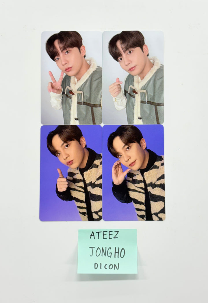 JONGHO (of ATEEZ) - DICON D&