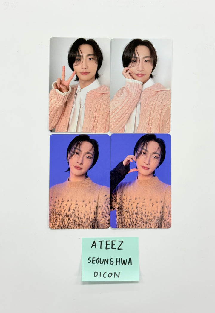SEOUNGHWA (of ATEEZ) - DICON D&