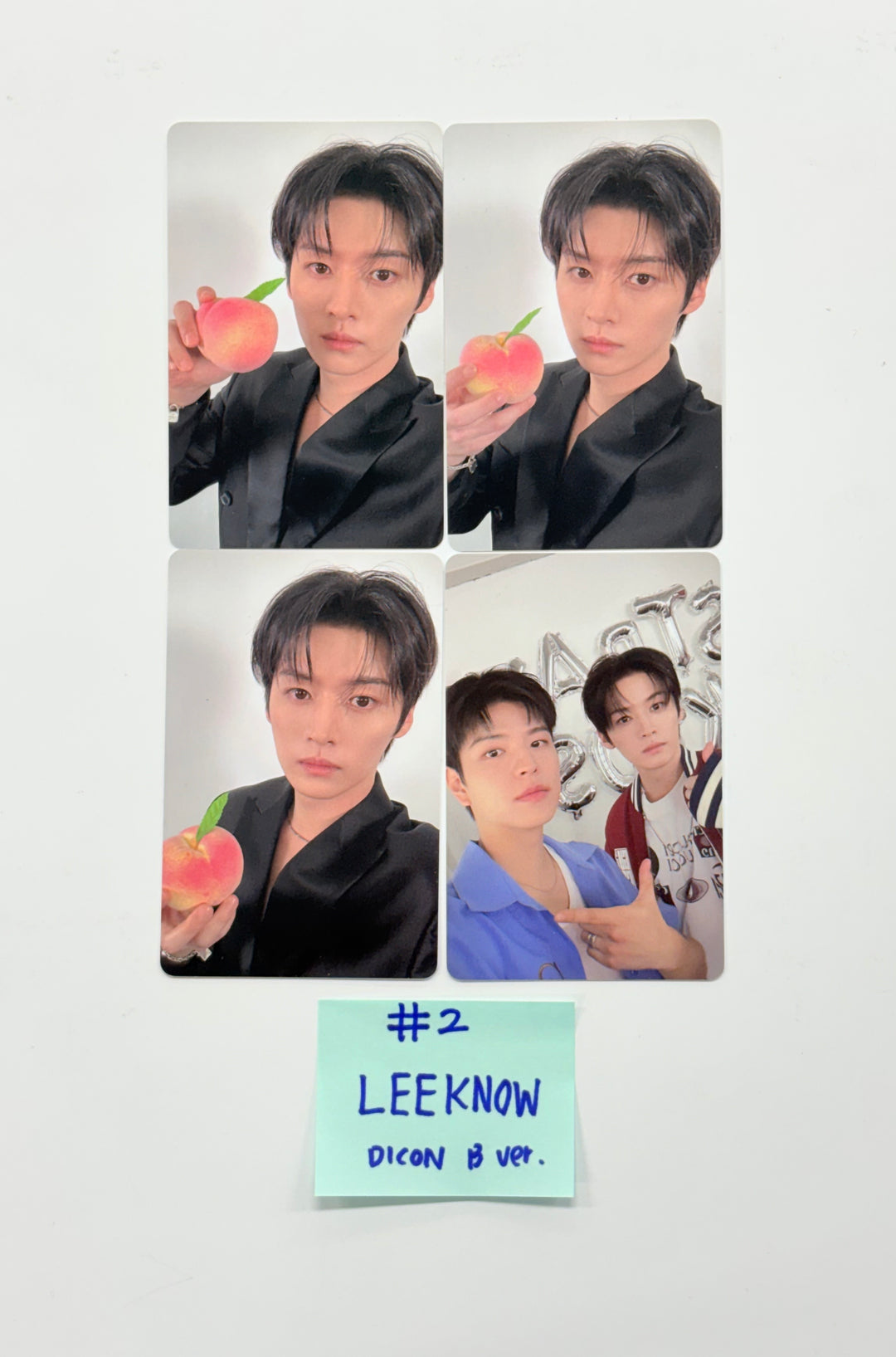 LEEKNOW (of Stray kids) - DICON D&