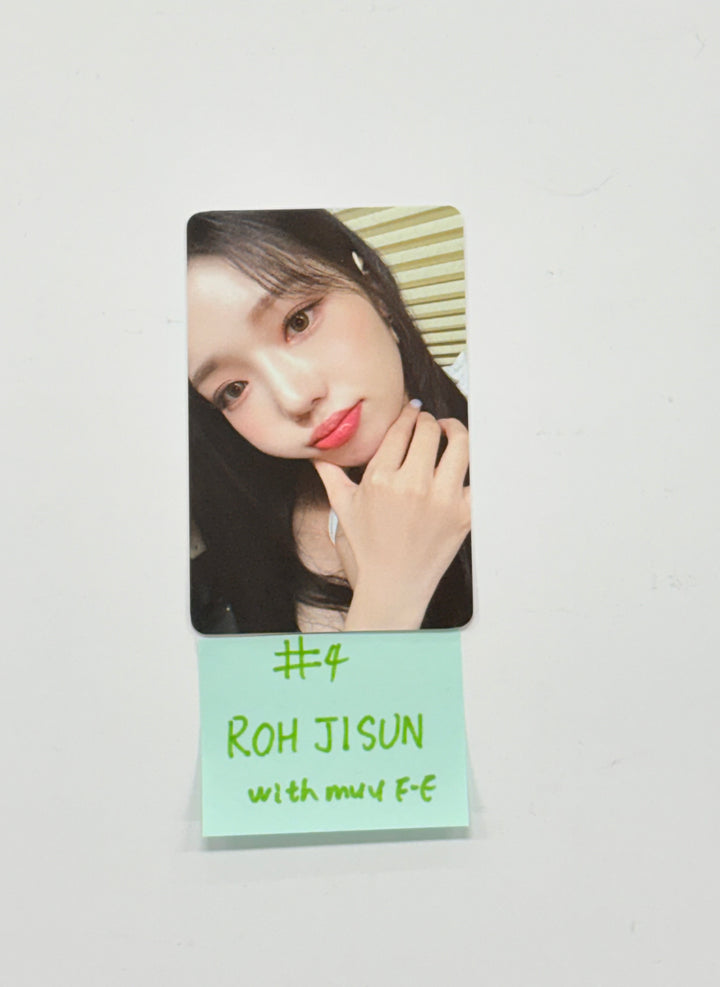 Fromis_9 "Unlock My World" - Withmuu Fansign Event Photocard [25.12.24]