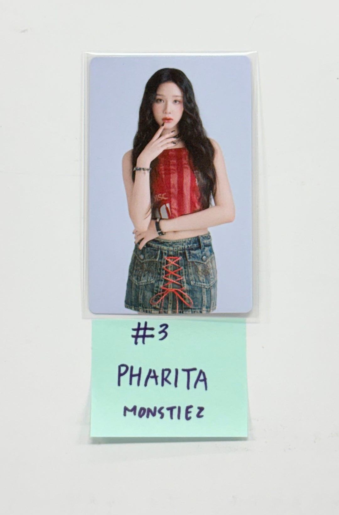 BABYMONSTER - JAPAN Concert MONSTIEZ Event Photocard [25.12.24]