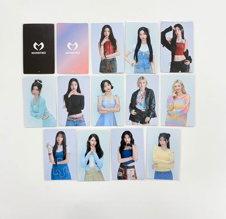 BABYMONSTER - JAPAN Concert MONSTIEZ Event Photocard [25.12.24]