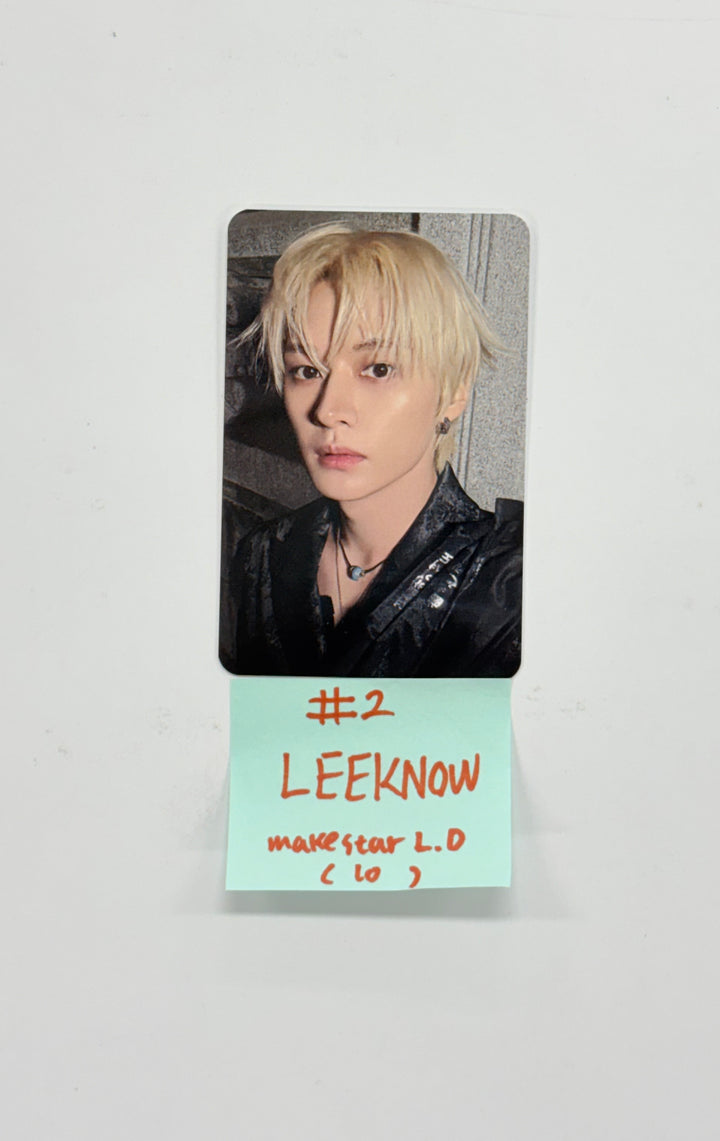 STRAY KIDS "SKZ IT TAPE ‘DO IT’" - Makestar Lucky Draw Event Photocard [25.12.24]