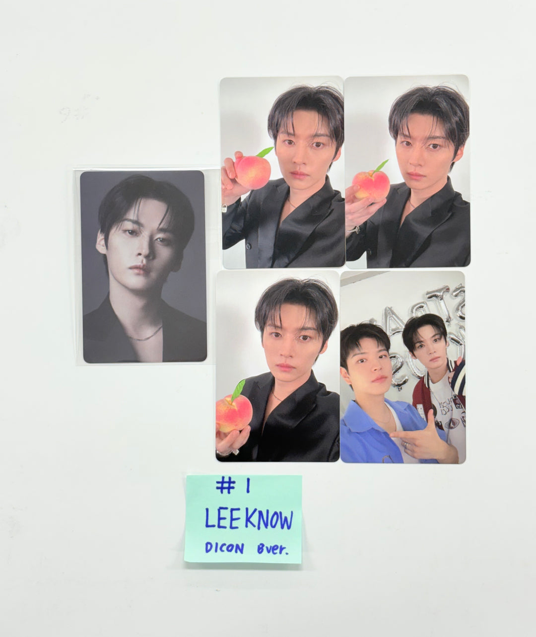 LEEKNOW (of Stray kids) - DICON D&