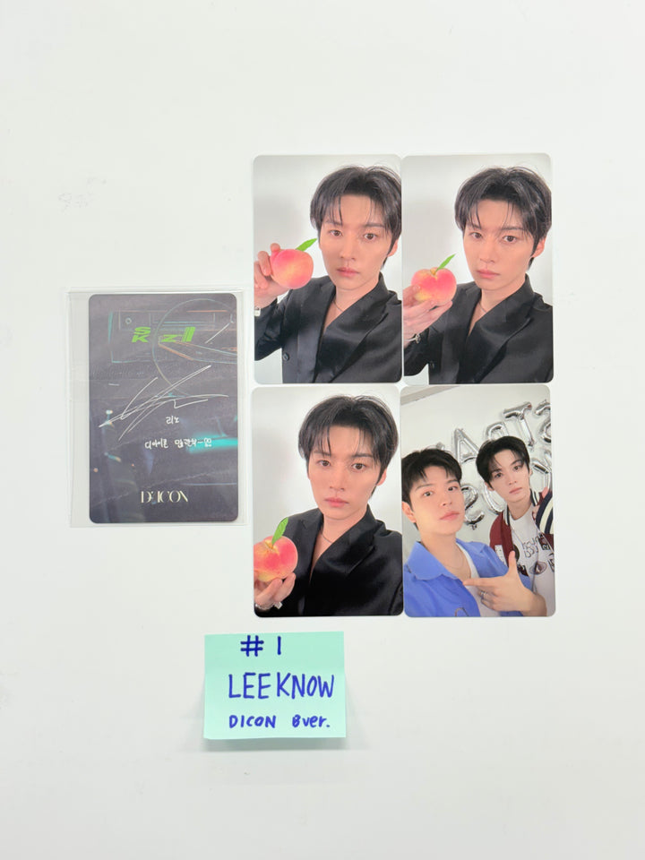 LEEKNOW (of Stray kids) - DICON D&