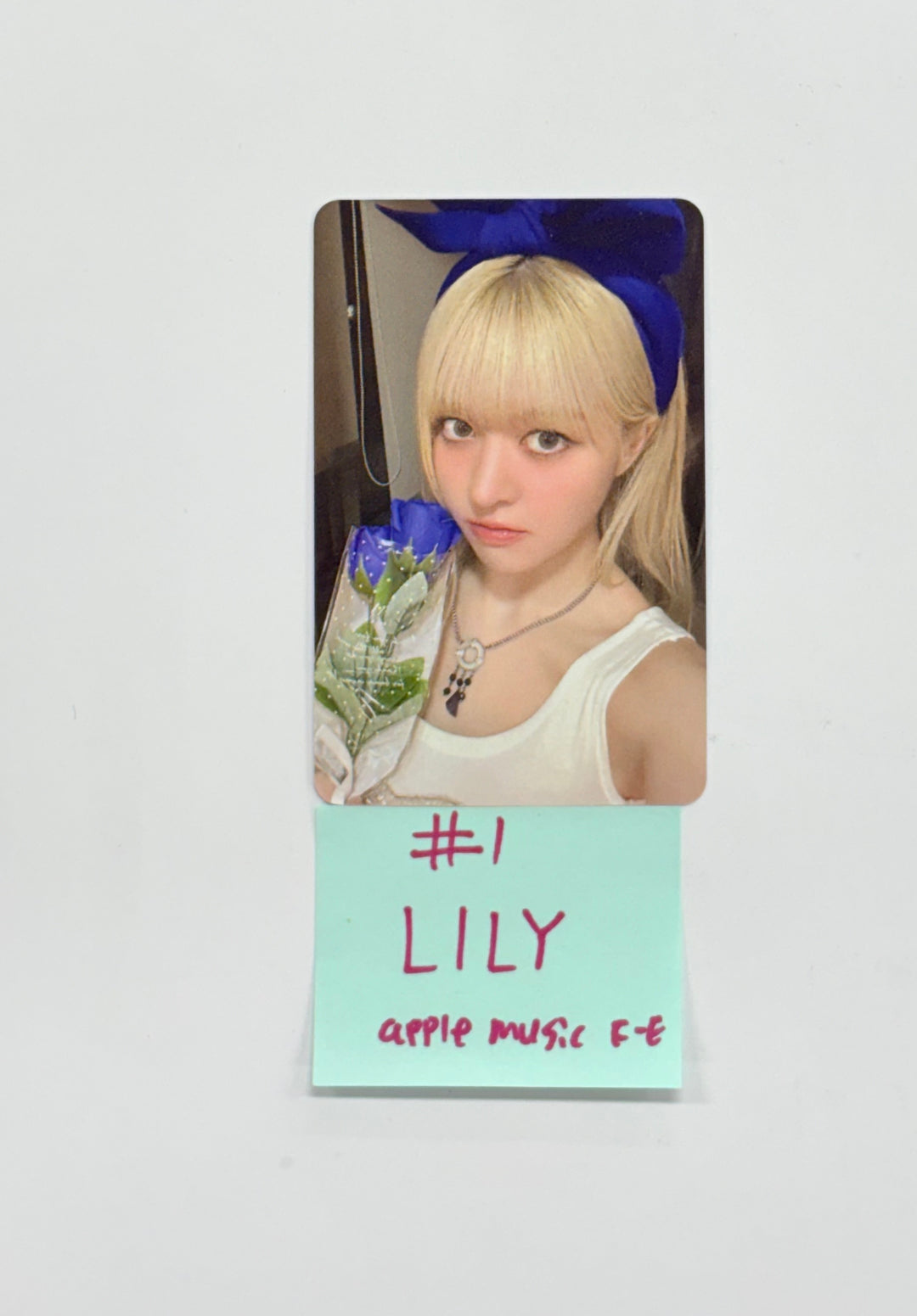 NMIXX "Blue Valentine" - Makestar Fansign Event Photocard R12 [25.12.24]