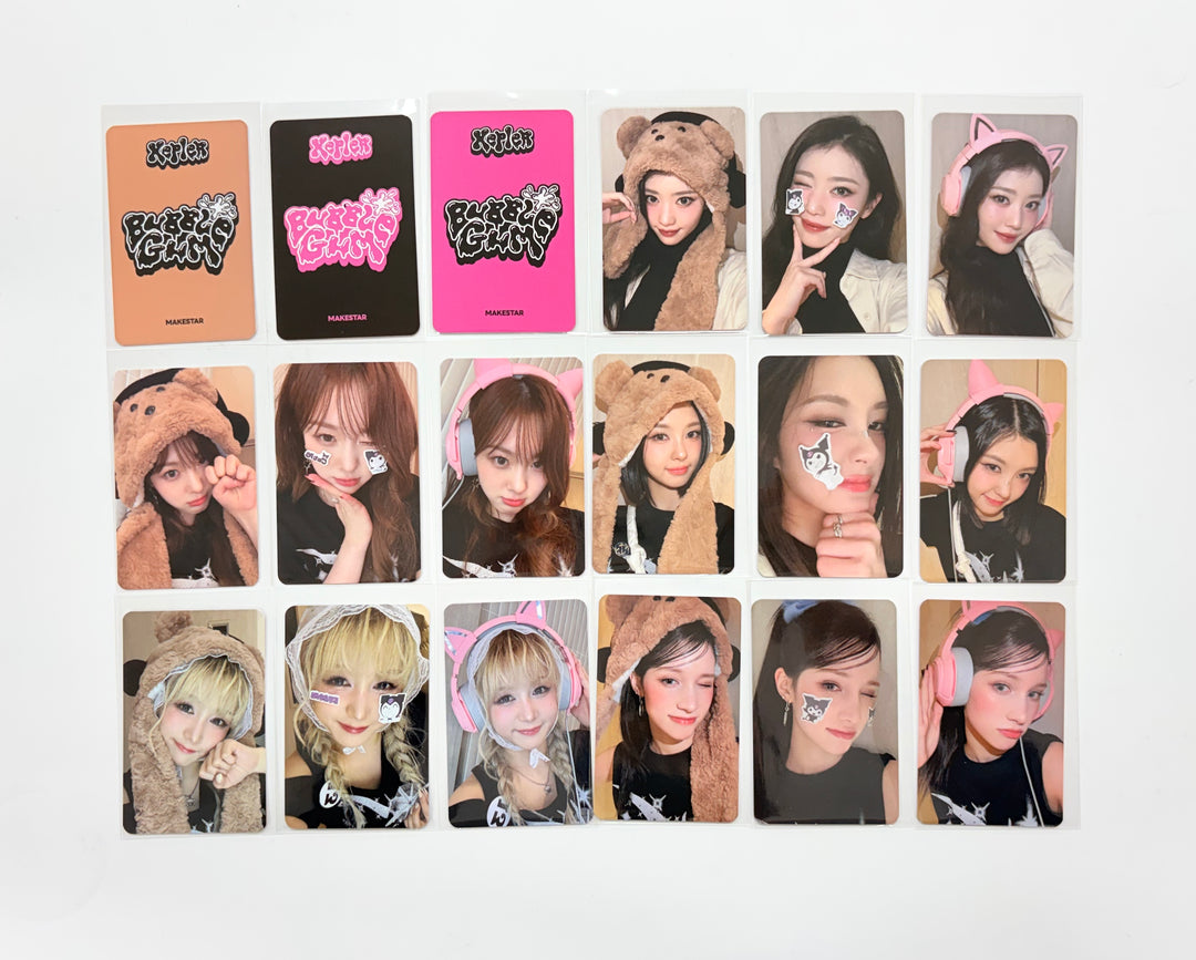 Kep1er "BUBBLE GUM" - Makestar Fansign Event Photocard R6 [25.12.24]