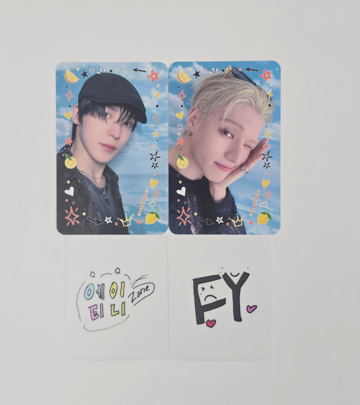 Ateez "GOLDEN HOUR : Part.3" - Broadcast Photocard [25.12.26]