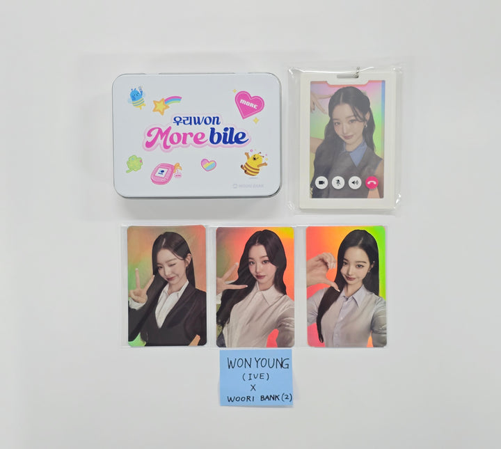 Jang Wonyoung - Woori Bank Event Teen Case Photocards Set [26.02.20]