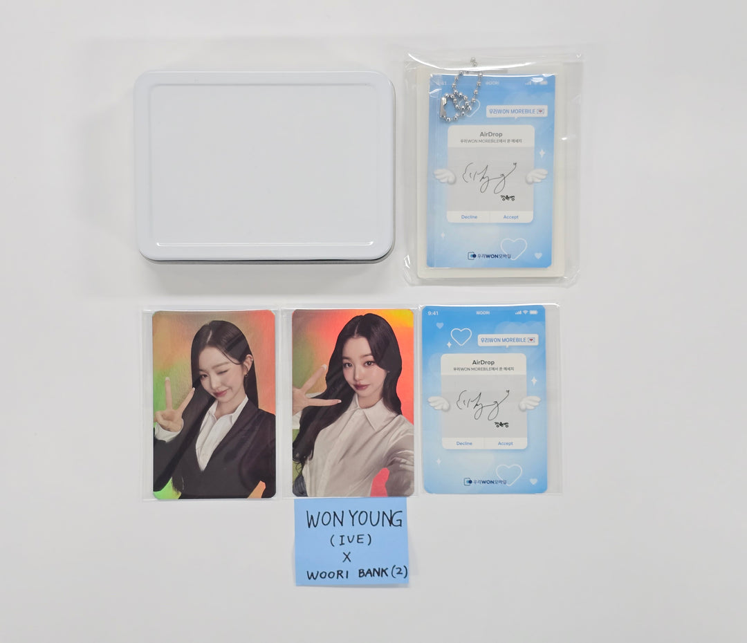 Jang Wonyoung - Woori Bank Event Teen Case Photocards Set [26.02.20]