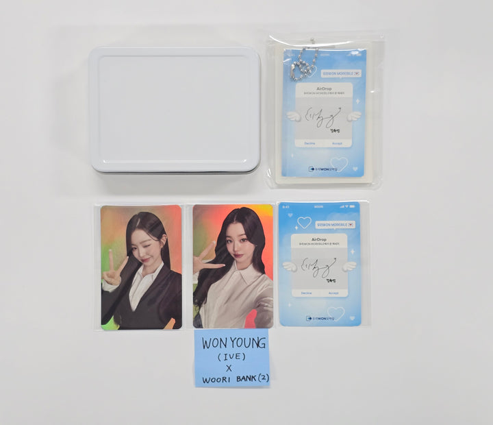 Jang Wonyoung - Woori Bank Event Teen Case Photocards Set [26.02.20]