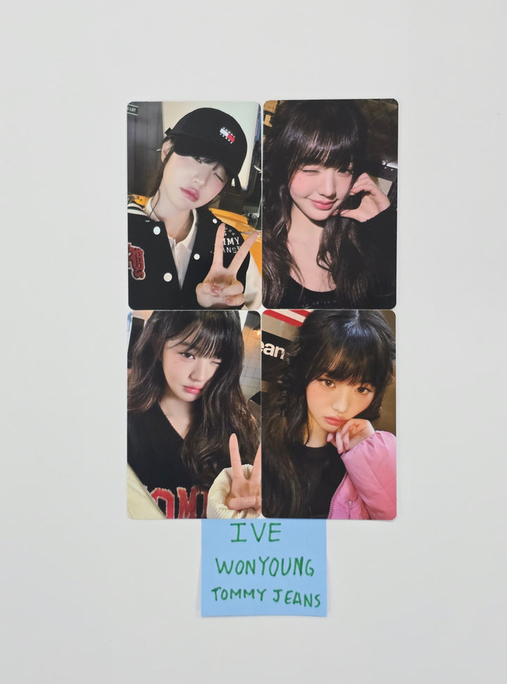 Wonyoung (Of IVE) - TOMMY JEANS Event Photocards Set (4EA) [25.12.29]
