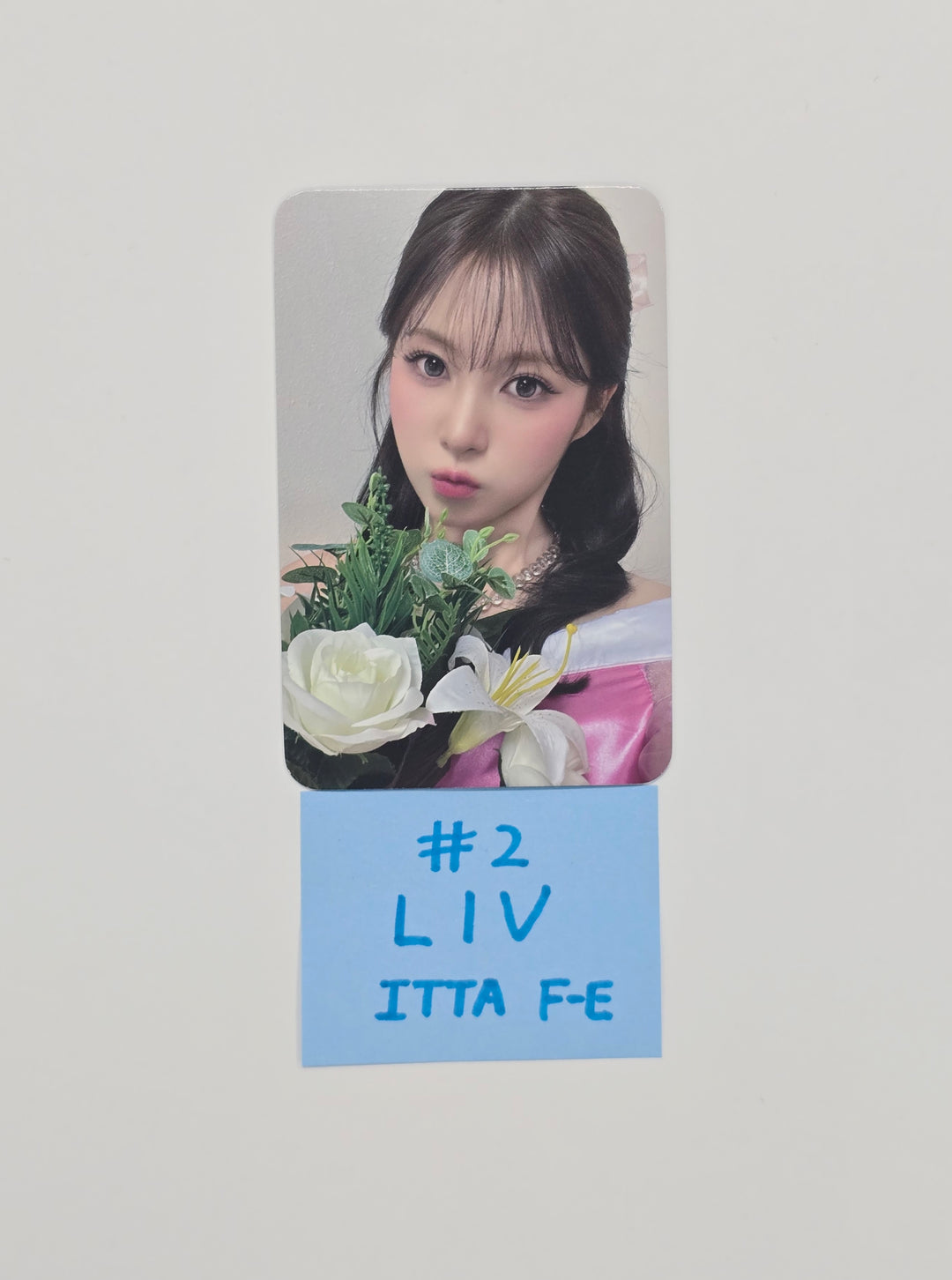 RESCENE "Dearest" - ITTA Fansign Event Photocard (QR Ver.) [25.12.29]