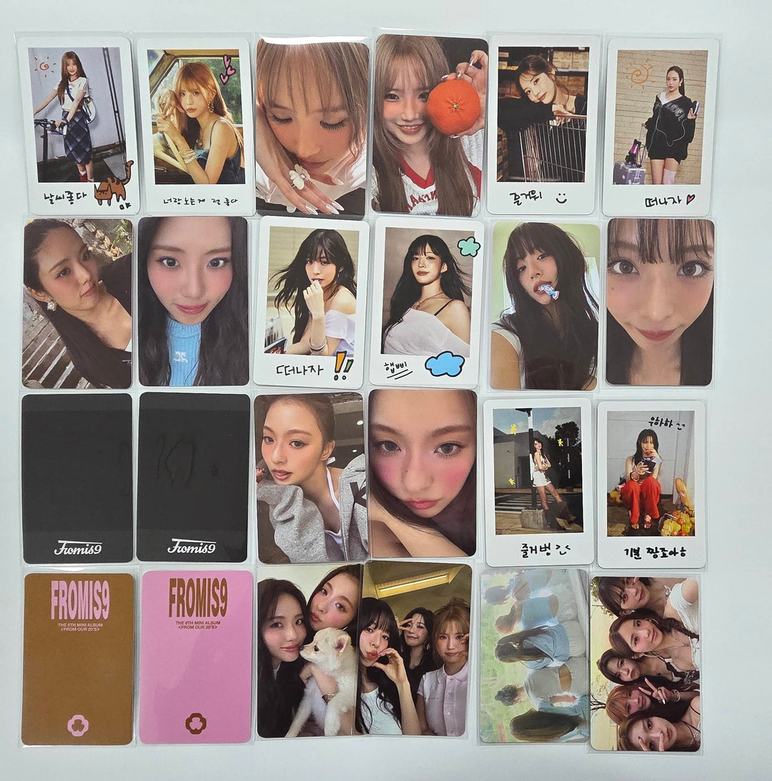 Fromis_9 "Our 20&