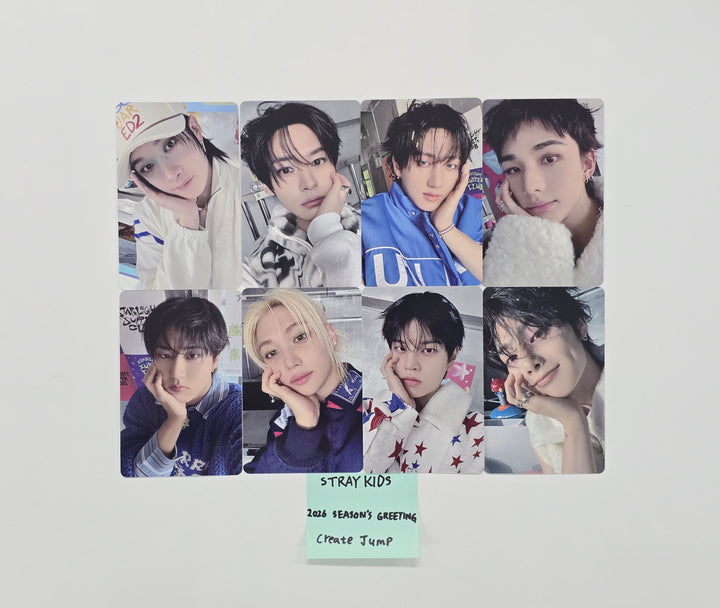 STRAY KIDS - Create Jump 2026 SEASON&