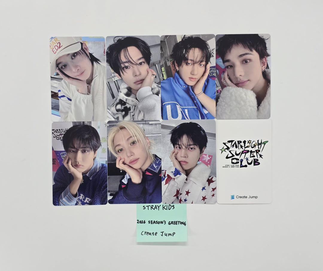 STRAY KIDS - Create Jump 2026 SEASON&