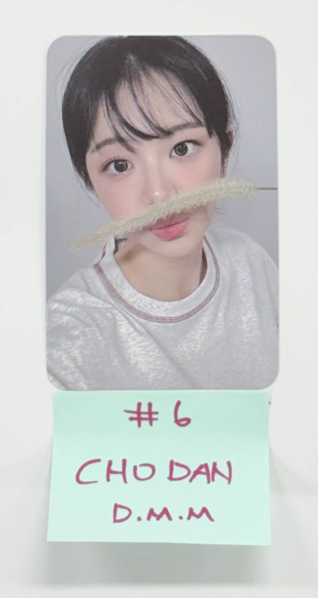 QWER - Dear My Muse Event Photocard (1) [25.12.30]