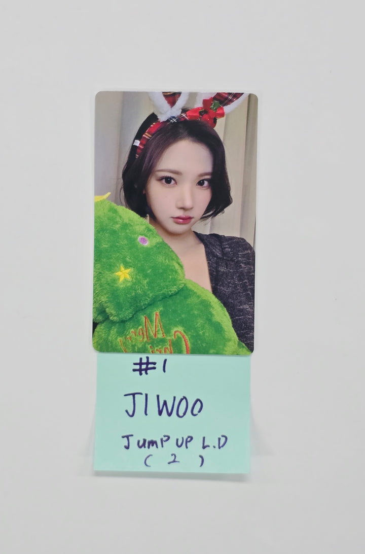 Hearts2Hearts "Focus" - Jump UP Lucky Draw Event Photocard (SMini Ver.) [25.12.30]