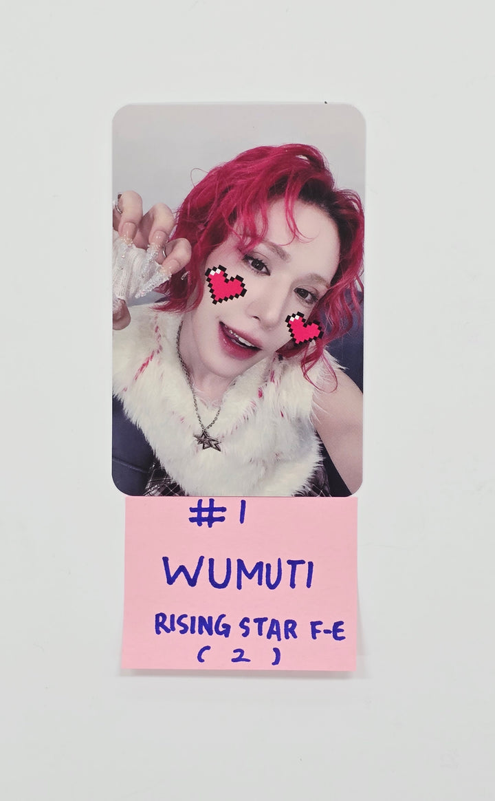 XLOV "UXLXVE" - Rising Star Fansign Event Photocard R3 [25.12.31]