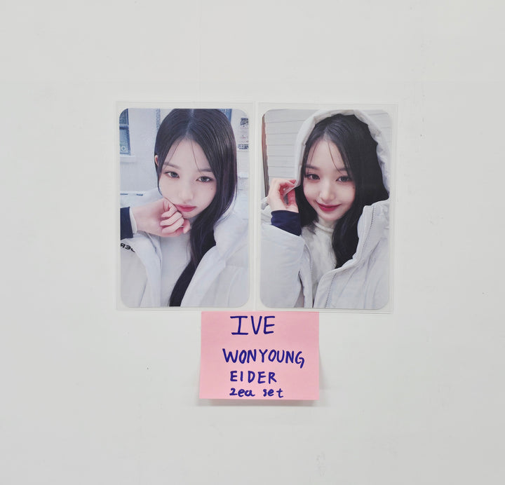 Wonyoung (Of IVE) - EIDER Special Event Photocards Set (2ea) [25.12.31]