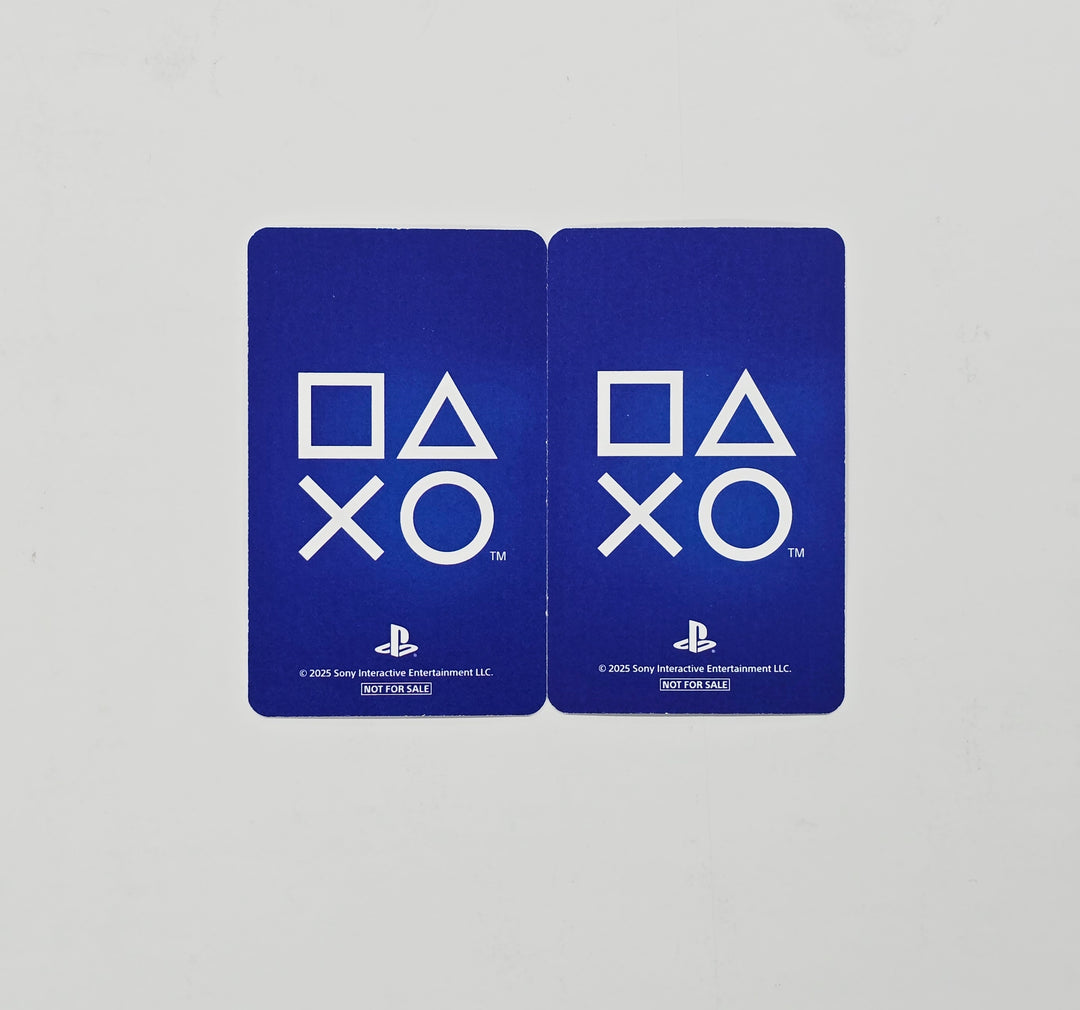 QWER -Play Station Event Photocard [25.12.31]